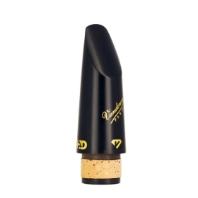Vandoren Bb Clarinet Mouthpiece Black Diamond HD High Density - BD5 - 13 Series