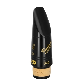 Vandoren Bb Clarinet Mouthpiece 13 Series Profile 88 B40 HD