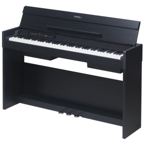 Medeli ANDROMEDA Series Digital Compact Piano. 88 Key. Black