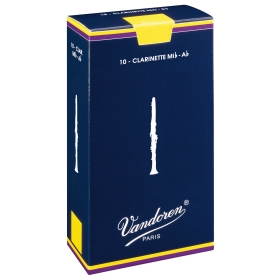 Vandoren Piccolo Clarinet Reeds Ab 2 (10 BOX)