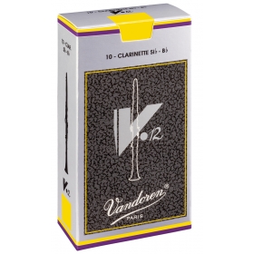 Vandoren Bb Clarinet Reeds 2.5 V12 (10 BOX)