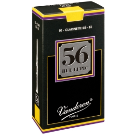 Vandoren Bb Clarinet Reeds 3.5+ 56 Rue Lepic (10 BOX)