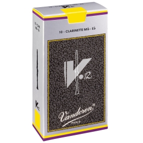 Vandoren Eb Clarinet Reeds 2.5 V12 (10 BOX)