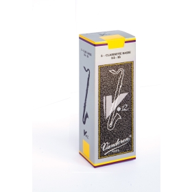 Vandoren Bass Clarinet Reeds 2.5 V12 (5 BOX)