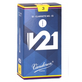 Vandoren Eb Clarinet Reeds 3 V21 (10 BOX)