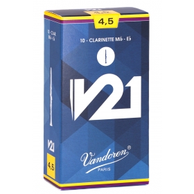 Vandoren Eb Clarinet Reeds 4.5 V21 (10 BOX)
