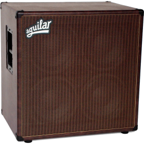 Aguilar Speaker Cabinet DB410 - 4ohm - Chocolate Thunder