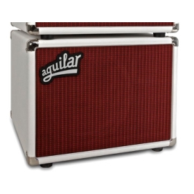 Aguilar Speaker Cabinet DB115 - 8 ohm - White Hot