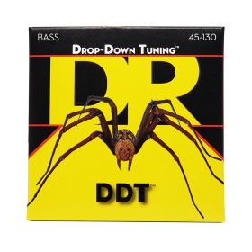 DR Strings DDT: Drop Down Tuning Bass Medium to Heavy