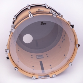 Attack Drumheads Proflex 1 Clear Bass Drum 20” - Ported - No Overtone
