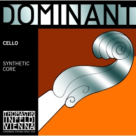 Dominant Cello String G. Chrome Wound. 1/4