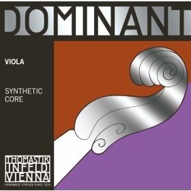 Dominant Viola String A. Aluminium. 4/4 - Strong