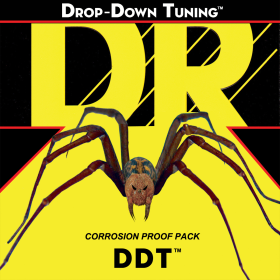 DR Strings DDT: Drop Down Tuning Bass Light
