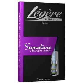 Legere Oboe Reed - Signature European Scrape - Medium