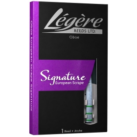 Legere Oboe Reed - Signature European Scrape - Medium Soft