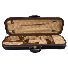 Hidersine Violin Case Pianura Oblong 4/4 - Black