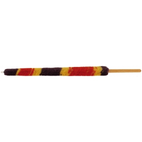 Helin Flute Cleaning Mop. Wool with Wooden Handle