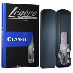 Legere Bb Clarinet Reeds German 4.50