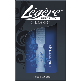 Legere Eb Clarinet Reeds Standard Classic 2.75