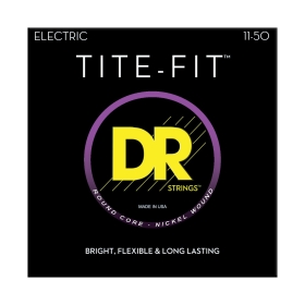 DR Strings Tite-Fit Electric Extra Heavy - 3 Pack