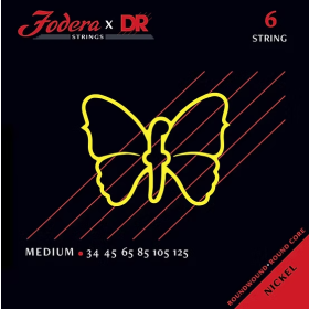 Fodera x DR Strings Bass Nickel Medium - 6 String