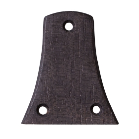 Truss Rod Cover - Ebony