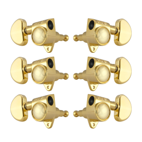 Grover Rotomatics 102 Series Gold Set 3+3 