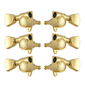 Grover Rotomatics Gold 102 Series Set 3+3 - Keystone Buttons