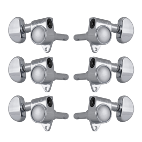 Grover Original Locking Rotomatics 106 Series Chrome Set 3+3
