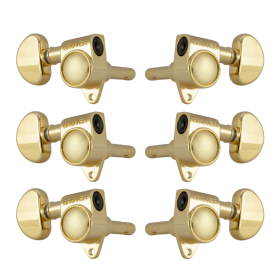 Grover Original Locking Rotomatics 106 Series Gold Set 3+3
