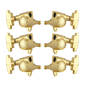 Grover Super Rotomatics 18:1 Gear Ratio 109-18 Series Gold Set 3+3