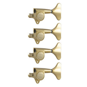 Grover Mini Bass 144 Series Gold Set 4-In-Line