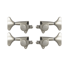 Grover Mini Bass 144 Series Nickel Set 2 + 2