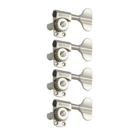 Grover Titan Electric Bass 145 Series Nickel Set 4-in-Line