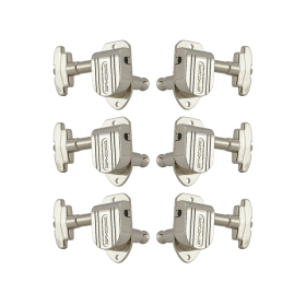 Grover Imperial 150 Series Nickel Set 3+3