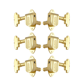 Grover Full-Size Imperial 151 Series Gold Set 3+3
