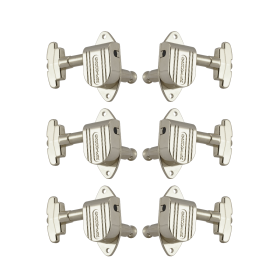 Grover Full-Size Imperial 151 Series Nickel Set 3+3