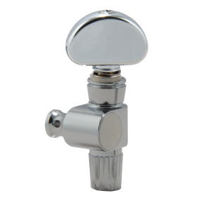 Grover Planetary 162 Series Banjo Chrome 5th Peg - Metal Button