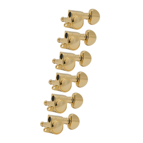 Grover Mid-Size Rotomatics 205-18 Series Gold Set 6-in-Line