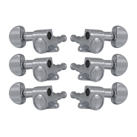 Grover Mini Rotomatics 205 Series Chrome Set 3+3