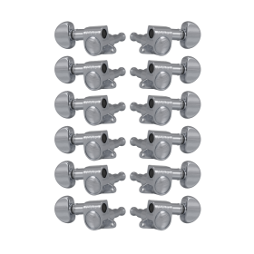 Grover Mini Rotomatics 205 Series Series Chrome Set 6+6