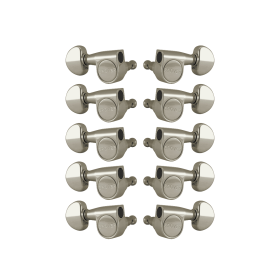 Grover Pedal Steel 210 Series Nickel Set of 10