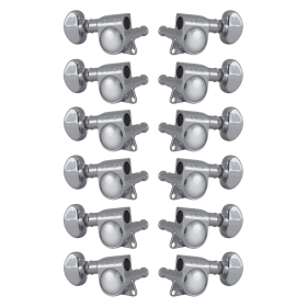 Grover Mid-Size Rotomatics 305 Series Chrome 6+6