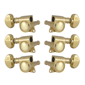 Grover Mid-Size Rotomatics 305 Series Gold Set 3+3