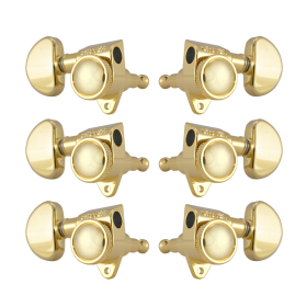 Grover Roto-Grip Locking Rotomatics Gold Set 3+3