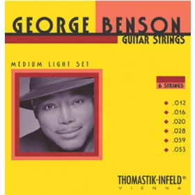 Thomastik George Benson SET Flatwound. Gauge 0.012