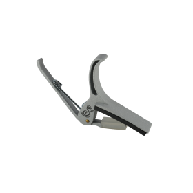 Grover Ultra Capo Silver