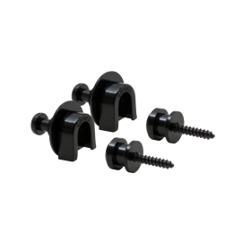 Grover Strap Lock Black