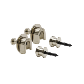 Grover Strap Lock Nickel