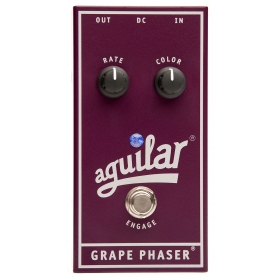 Aguilar Effects Pedal 'Grape Phaser' Bass Phase